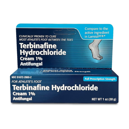 Terbinafine HCl 1 % Cream