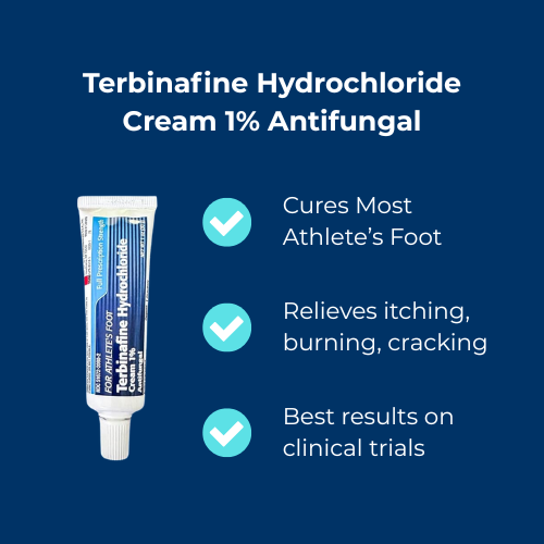 Terbinafine HCl 1 % Cream